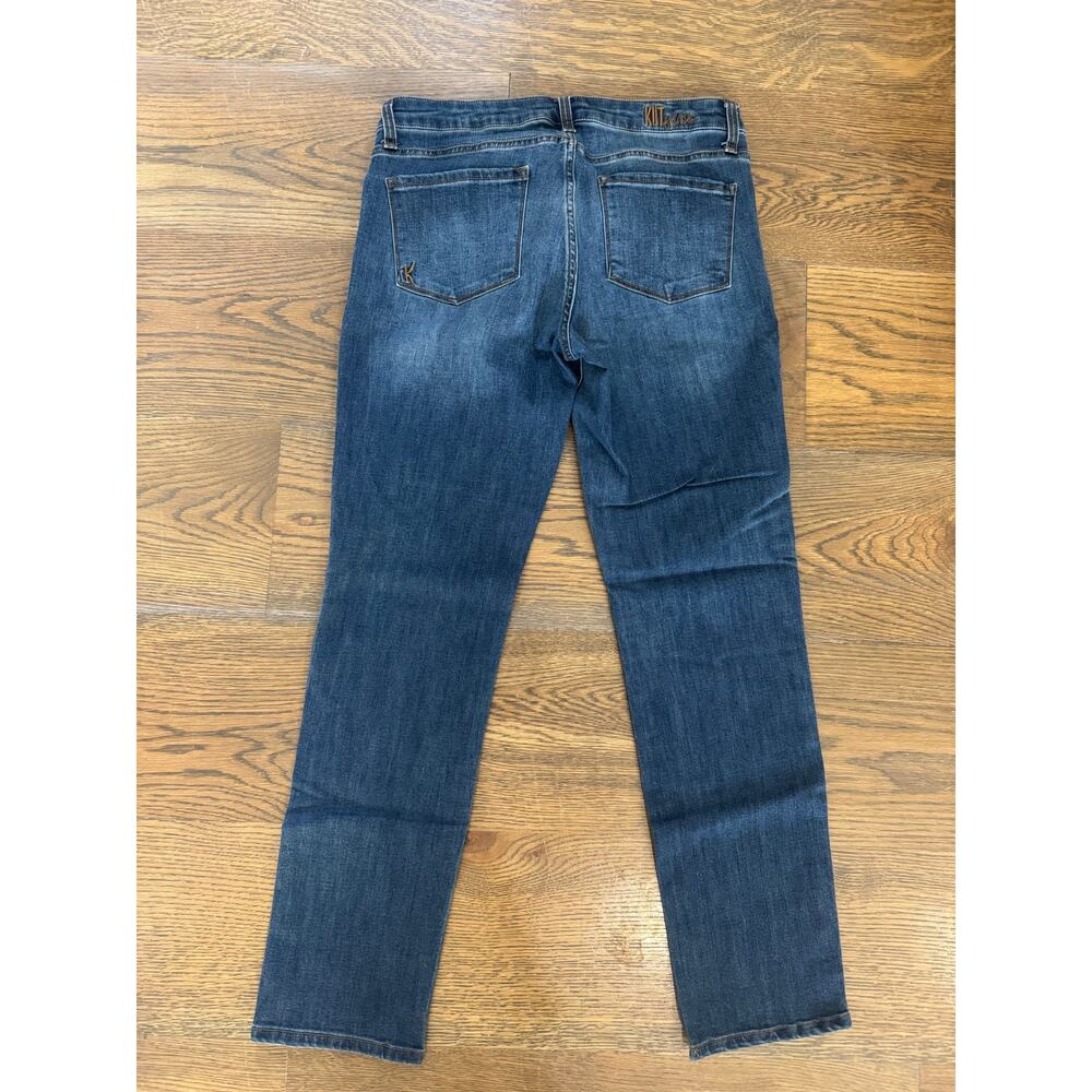 Kut From The Kloth Boyfriend Jeans Medium Wash Size 6 - Picture 4 of 11